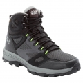 Jack Wolfskin Dzienny buty trekkingowe Downhill Texapore/wodoodporne MID czarny męski